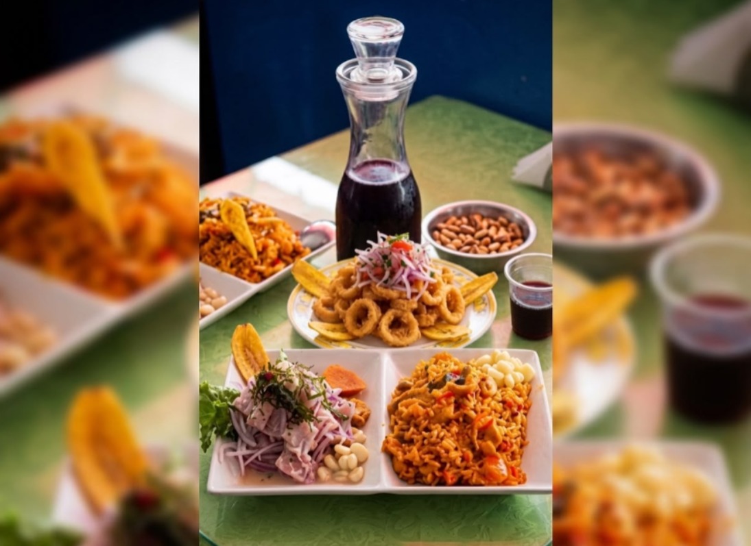 Taste the best fresh Ceviche 